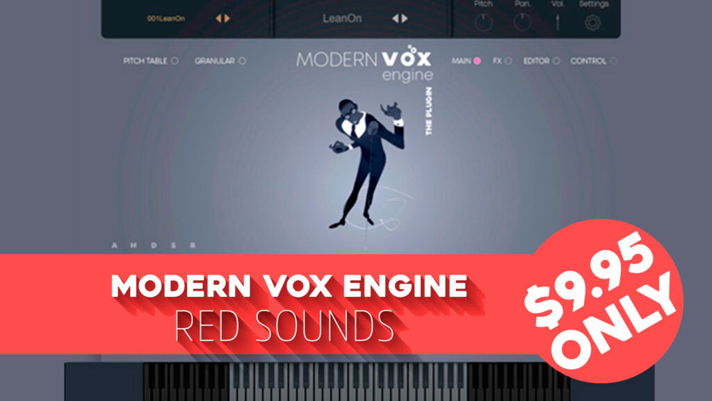 Vox Engine 2 by Red Sounds is FREE at VST Alarm !