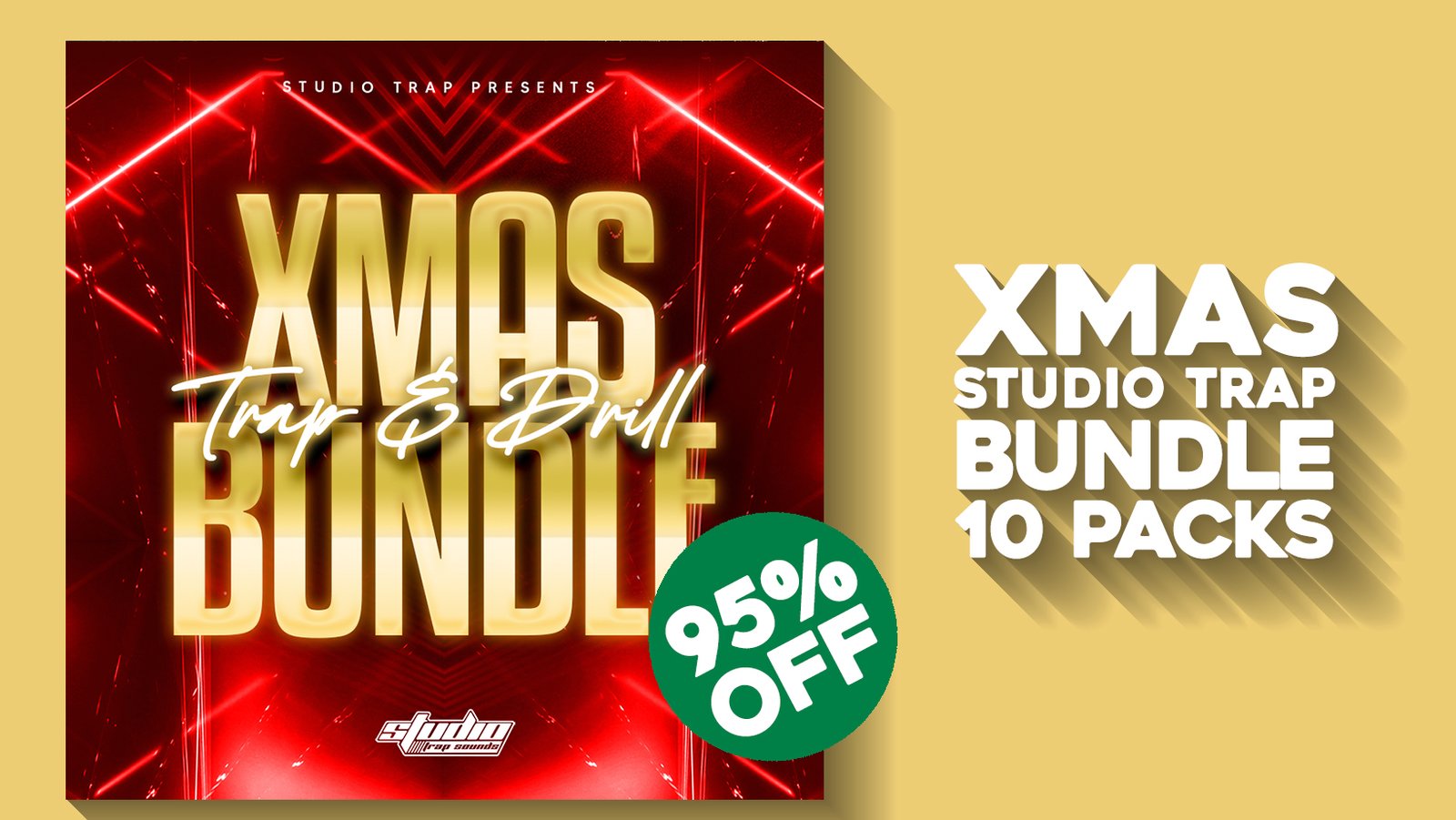 The Xmas Trap Bundle By Studio Trap