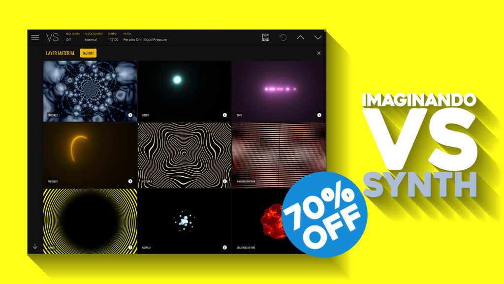 Visual synth store