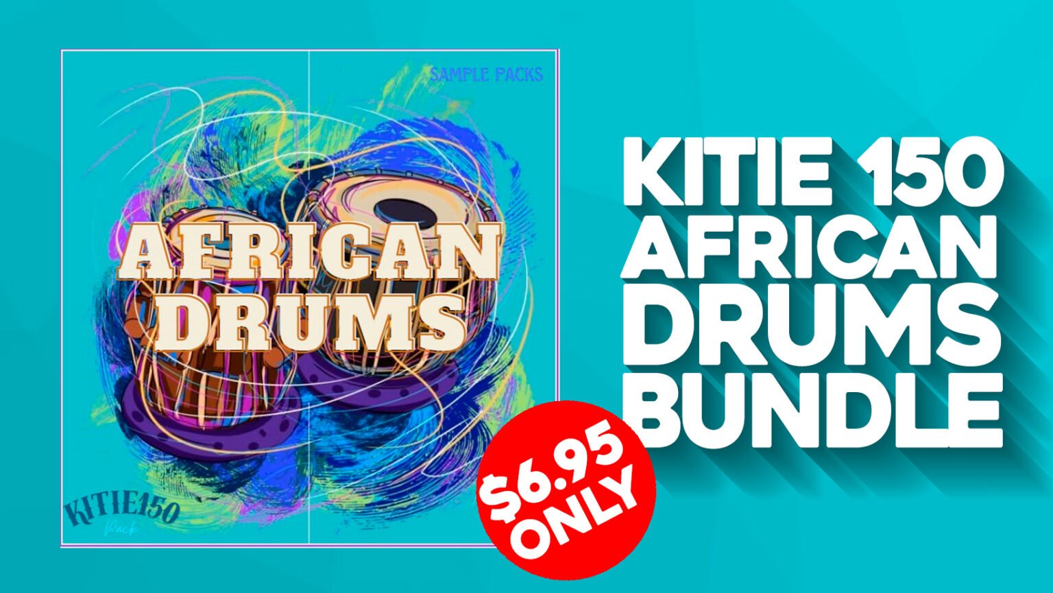 African Drum Bundle By Kitie 150 Vstalarm