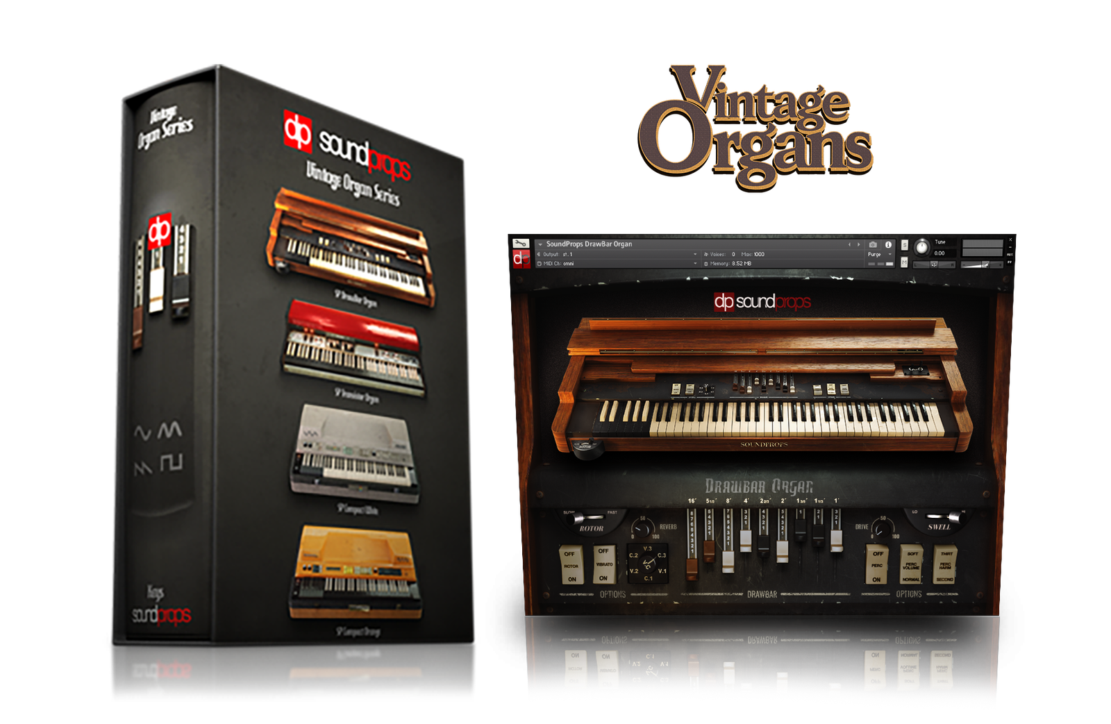 Vintage Organs Bundle By Sound Props – vstalarm.com